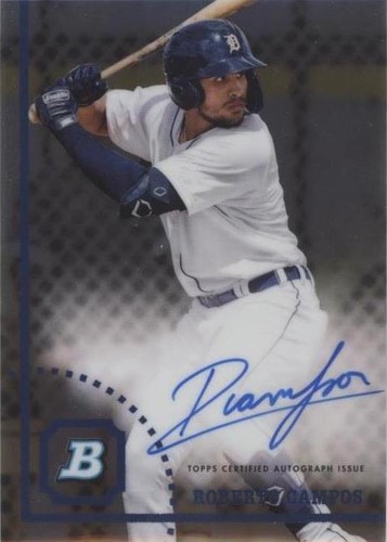 2022 Bowman Heritage - Roberto Campos #CPA-RCS