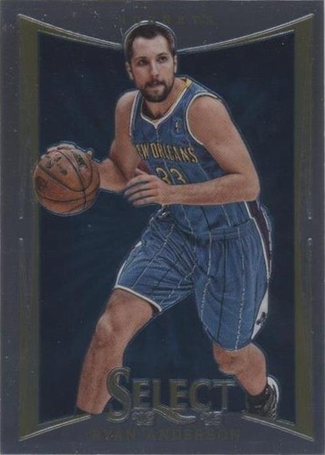 2012-13 Panini Select - Ryan Anderson #78