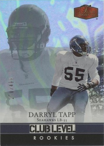 2006 Flair Showcase Darryl Tapp #179