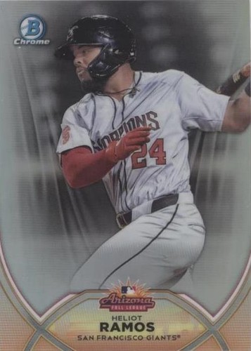 2020 Bowman Chrome - Heliot Ramos #AFL-HR