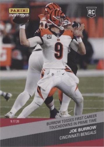 2020 Panini Instant NFL Joe Burrow #24