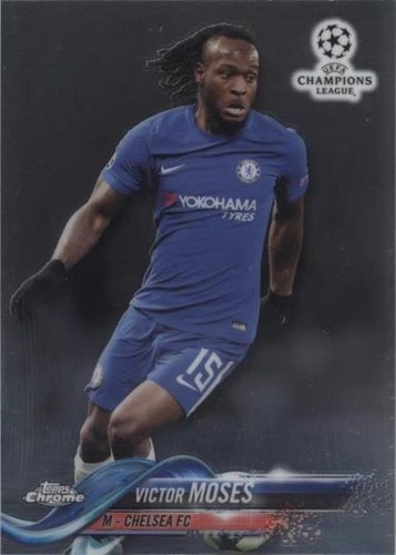 2017-18 Topps Chrome UCL Victor Moses #36
