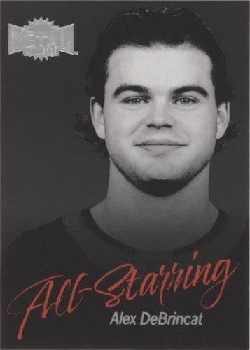 2022-23 Skybox Metal Universe - Alex DeBrincat #AS-38