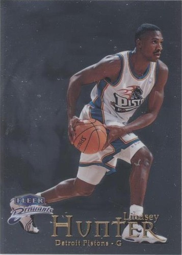 1998-99 Fleer Brilliants - Lindsey Hunter #59
