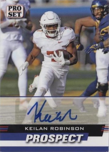 2022 Leaf Pro Set Prospects Keilan Robinson #PSP-KR1