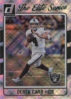 2016 Donruss Derek Carr #3