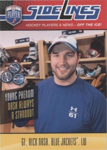 2009-10 Upper Deck Be a Player - Rick Nash #S46