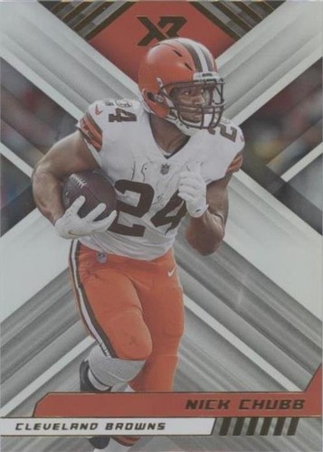 2022 Panini XR Nick Chubb #22