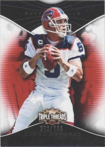 2009 Topps Triple Threads Trent Edwards #23