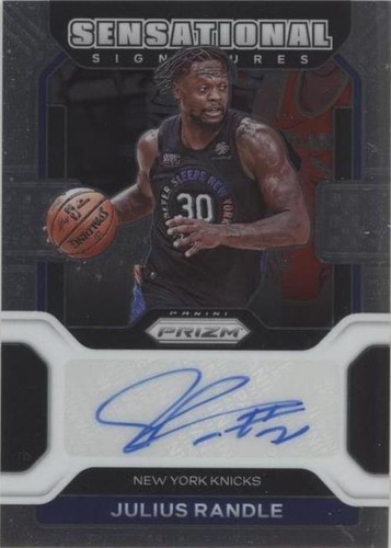 2021-22 Panini Prizm - Julius Randle #SS-JRD