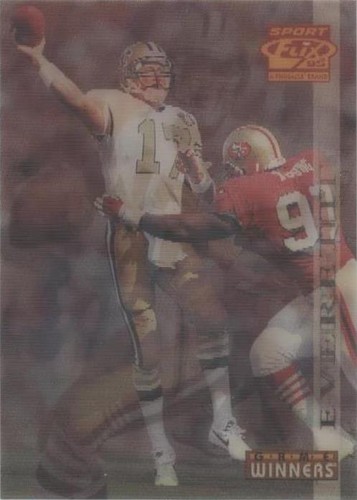 1995 Sportflix Jim Everett #167