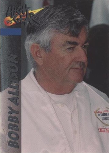 1995 Wheels High Gear - Bobby Allison #38