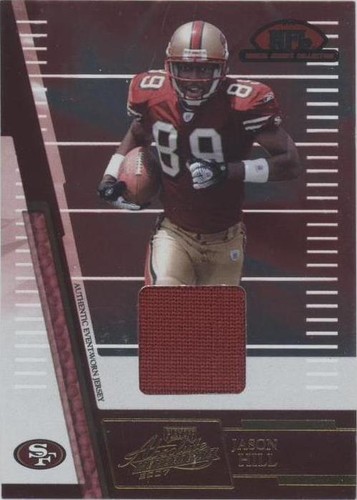 2007 Playoff Absolute Memorabilia Jason Hill #RJC-31
