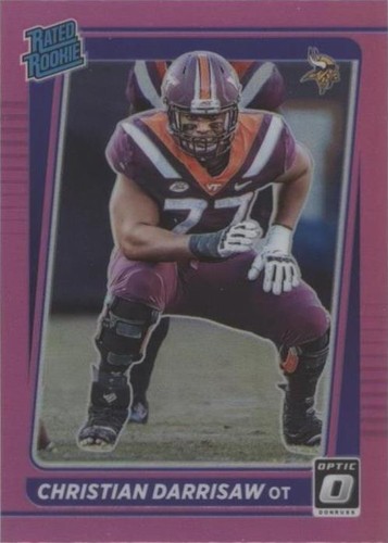 2021 Panini Donruss Christian Darrisaw #P-340