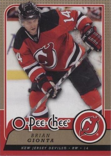 2008-09 O-Pee-Chee - Brian Gionta #475