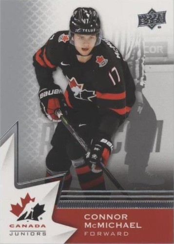 2020-21 Upper Deck Team Canada Juniors - Connor McMichael #35