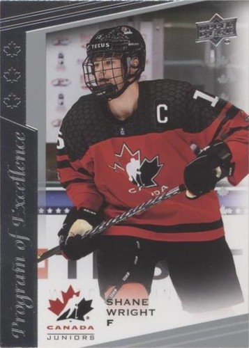 2021 Upper Deck Team Canada Juniors - Shane Wright #105
