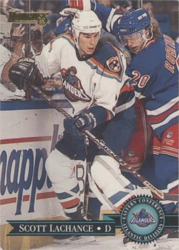 1995-96 Donruss - Scott Lachance #353