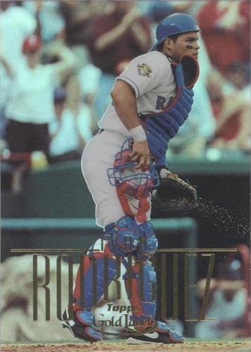 2002 Topps Gold Label - Ivan Rodriguez #53