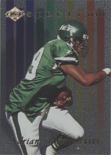 1998 Collector's Edge Spectrum Adrian Murrell #16