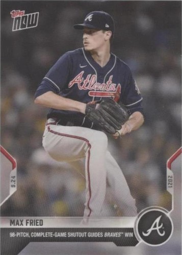 2021 Topps Now - Max Fried #858