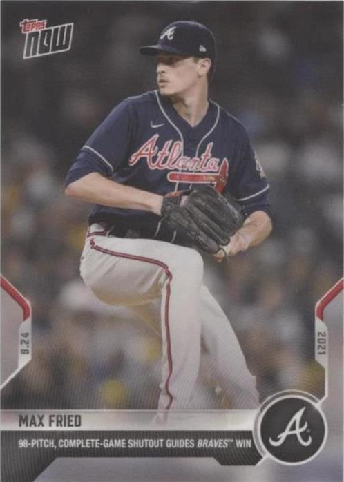 2021 Topps Now - Max Fried #858