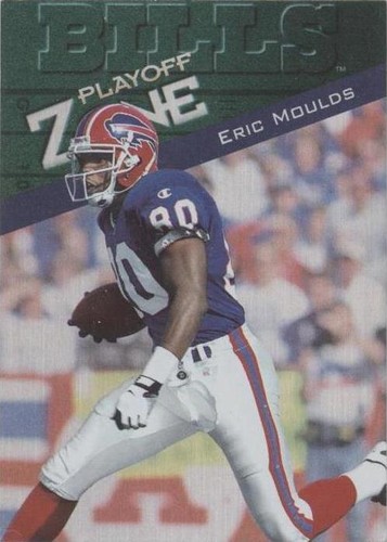 1997 Playoff Zone Eric Moulds #86
