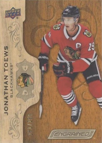 2018-19 Upper Deck Engrained - Jonathan Toews #25