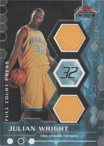 2007-08 Topps Stadium Club - Julian Wright #FCPDR-JW