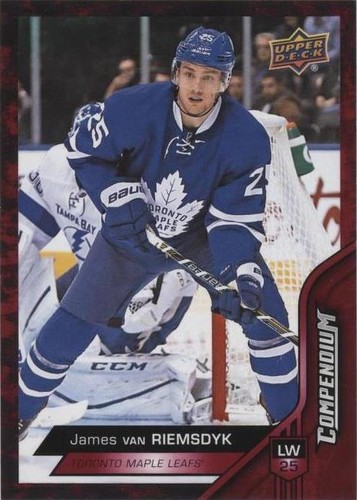 2016-17 Upper Deck Compendium - James van Riemsdyk #549