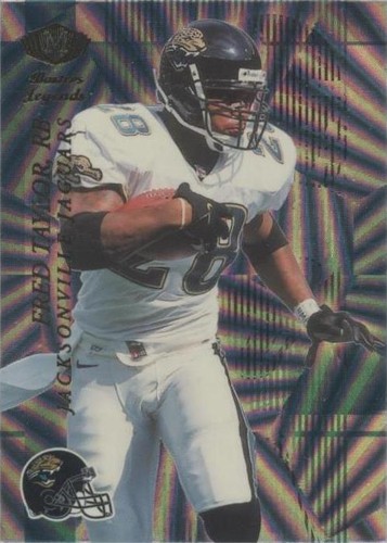 2000 Collector's Edge Masters Fred Taylor #ML14