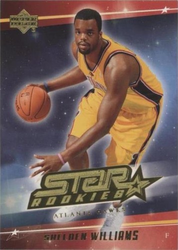 2006-07 Upper Deck - Shelden Williams #205
