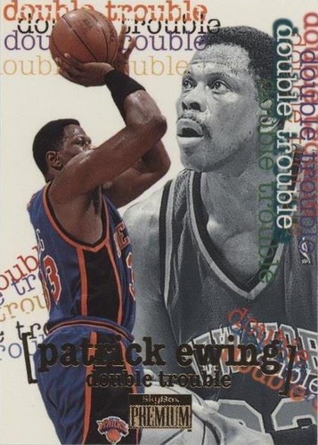 1996-97 Skybox Premium - Patrick Ewing #262