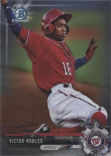 2017 Bowman Chrome - Victor Robles #BCP219