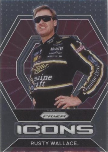 2022 Panini Prizm - Rusty Wallace #89