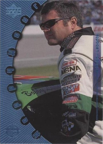 1999 Upper Deck Road to the Cup - Bobby Labonte #82