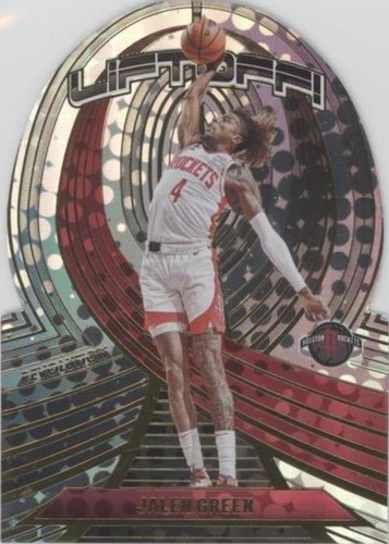 2022-23 Panini Revolution - Jalen Green #8