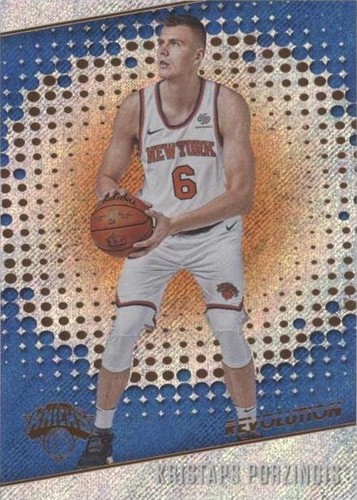 2017-18 Panini Revolution - Kristaps Porzingis #96