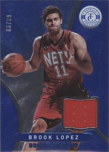 2012-13 Totally Certified - Brook Lopez #4