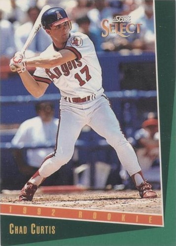 1993 Score Select - Chad Curtis #290