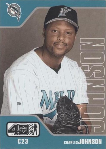 2002 Upper Deck 40 Man - Charles Johnson #777