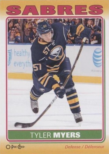 2012-13 O-Pee-Chee - Tyler Myers #S-13