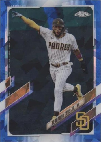 2021 Topps Chrome Sapphire Edition - Fernando Tatís Jr. #1