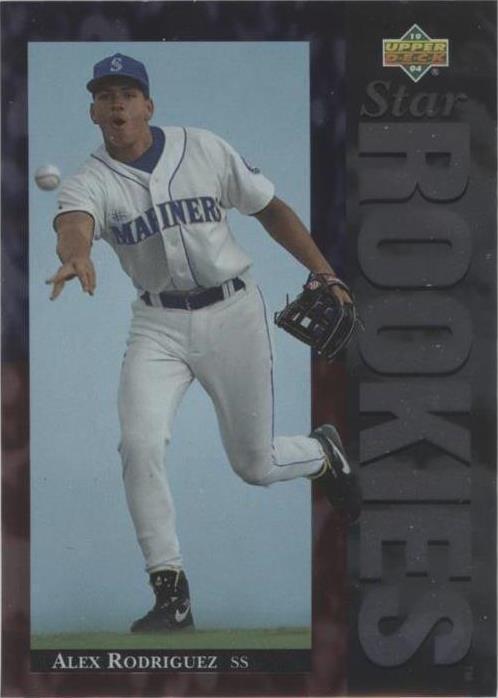 Cubierta superior 1994 - Alex Rodriguez #24