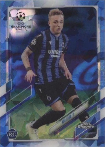 2020-21 Topps Chrome UCL Sapphire Edition Noa Lang #85