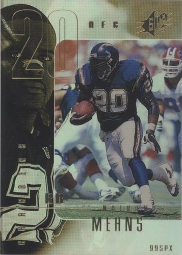 1999 SPx Natrone Means #74
