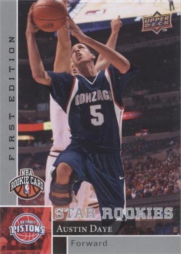 2009-10 Upper Deck First Edition - Austin Daye #194