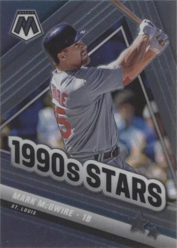 2022 Panini Mosaic - Mark McGwire #292