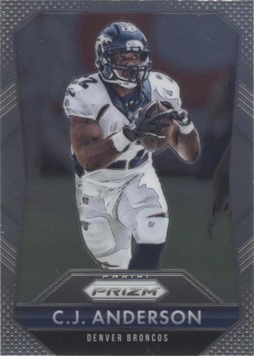 2015 Panini Prizm C.J. Anderson #102