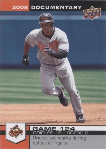 2008 Upper Deck Documentary - Melvin Mora #3642